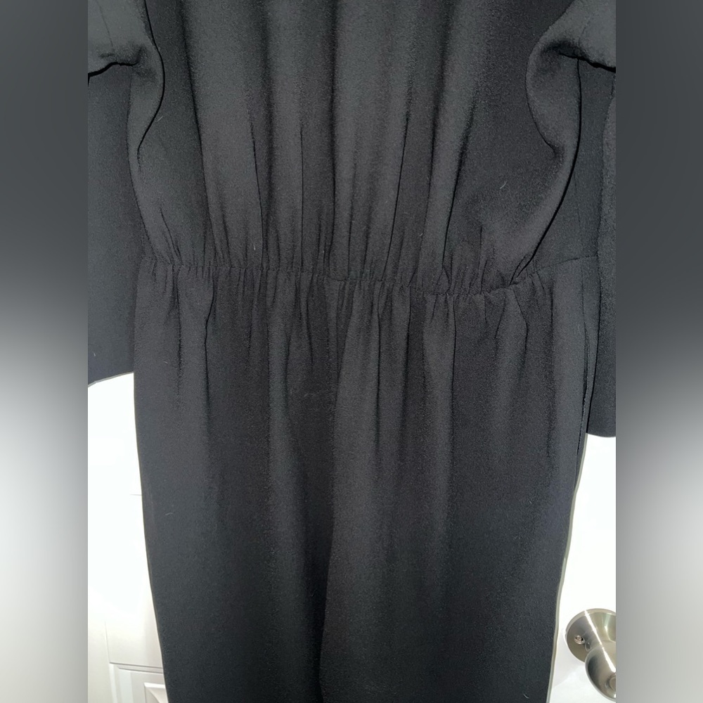 J. Crew crepe lapel Jumpsuit - Picture 5 of 9